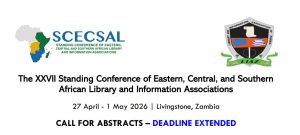 SCECSAL call for abstracts